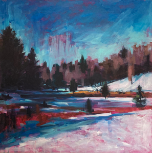 Leatherleaf Bog in Winter