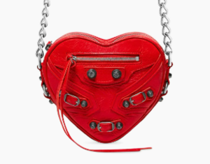 Balenciaga "Le Cagole" Heart Bag