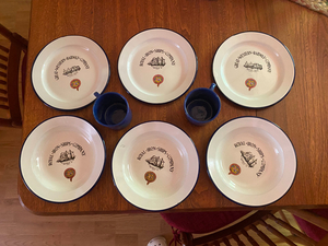 Plates, bowls & cups from Great Western Railway Co