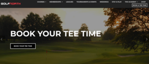 Golf Package for 2 with Golf North