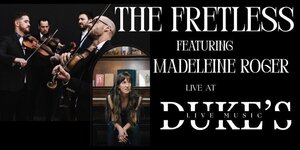 2 Tickets to The Fretless featuring Madeline Roger