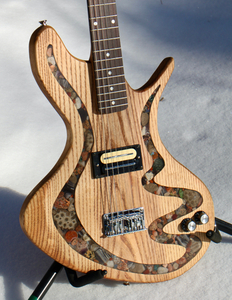 Custom Guitar: Crystal