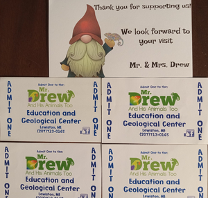 Mr. Drew Guest - 10 Adult Day Passes