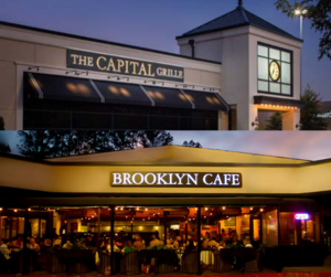 Capital Grille Dinner for 2 & Brooklyn Cafe
