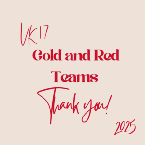 VK U17 Team - Gold and Red