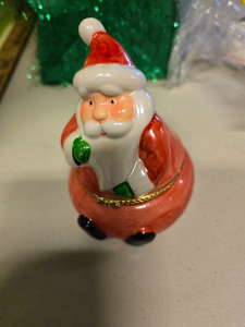Santa Claus Trinket Box