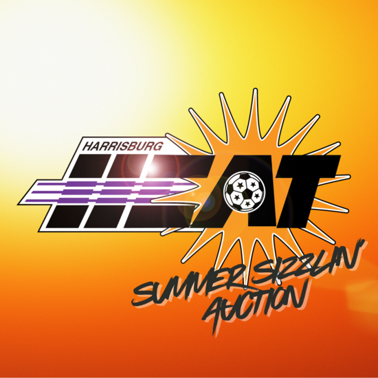 Harrisburg Heat Game Worn Jersey Auction