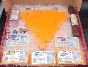 Big Red Cheese Gift Box