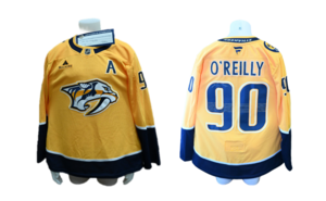 Signed Ryan O'Reilly Authentic Jersey