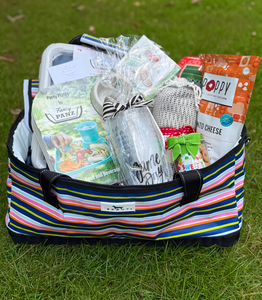 Packed to Party: The Ultimate Tailgate Gift Basket