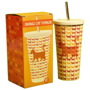 Orange Cat Tumber