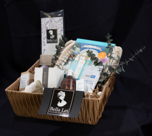 Pamper with a Purpose: Bella Lei Spa Basket