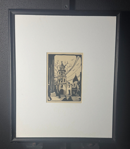 Original Signed Work by E. Stephan Fischer