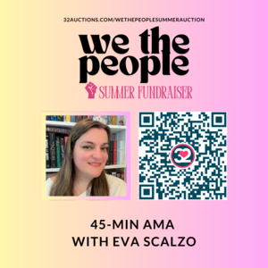 45 min AMA with Eva Scalzo