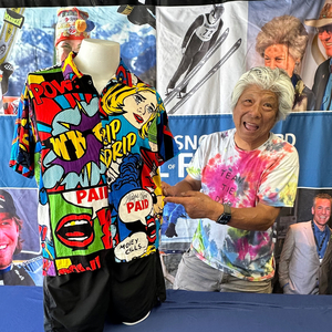 Wayne Wong Autographed Shirt