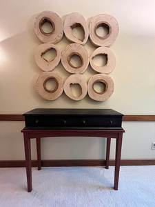 Hollow Log Wall Art