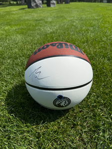 - Anthony Edwards Signed Basketball