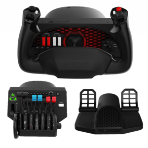 Honeycomb Flight Sim Captain's Bundle