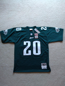 Brian Dawkins #20 Autographed Eagles Jersey
