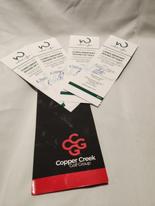 Watson's Glen Golf Foursome