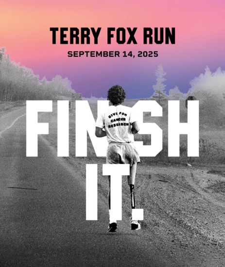 Kenora Terry Fox Run