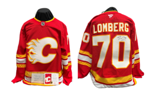 Signed Ryan Lomberg Authentic Jersey