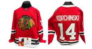 Signed Kevin Korchinski Authentic Jersey