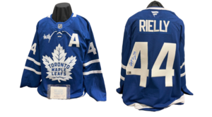 Signed Morgan Rielly Authentic Jersey