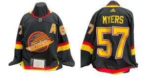 Signed Tyler Myers Authentic Jersey
