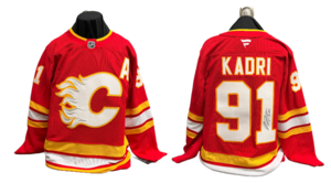 Signed Nazem Kadri Jersey