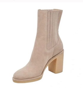 Dolce Vita "Carmin H20" Tan Suede Boots