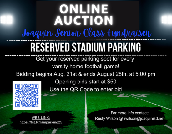 Joaquin High School Senior Class