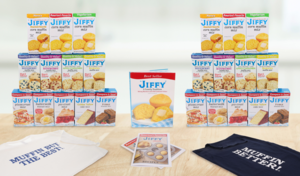 "JIFFY" mixes gift basket
