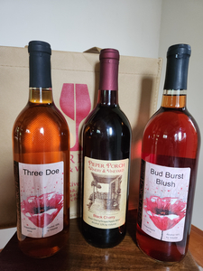 A Trifecta of Wines from Pieper Porch Winery