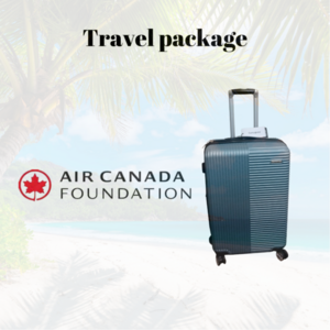 Travel Package - 2 Return Flights and Suitcase