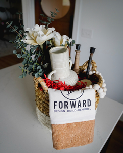 Interior Decor Gift Basket