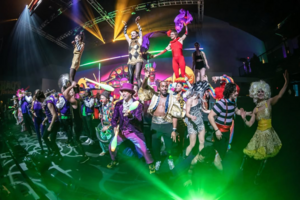 Two (2) VIP Tickets for Shaq's Funhouse SB Party