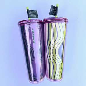 027 — Starbucks Matching Tumblers (Lavender)