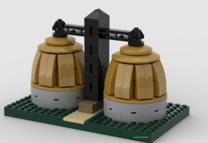 Back River Lego Set