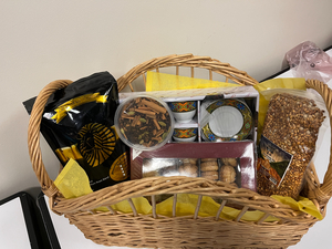 Taste of Ethiopia Gift Basket