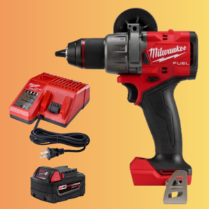 Hammer Drill/Driver and Rechargeable Battery