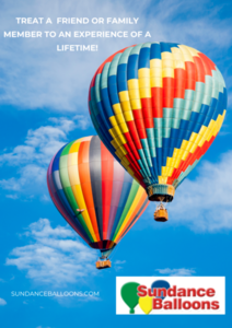 Sundance Balloons Package for Two