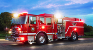 Fire Truck Ride with Genesee