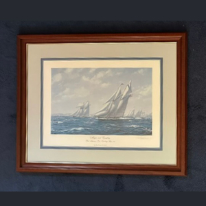 Limited Edition "Magic and Cambria" Signed Print