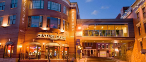 1 Night Stay at Century Casino & Hotel