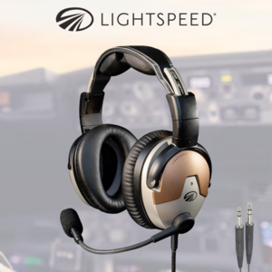 Lightspeed Aviation Delta Zulu ANR Headset