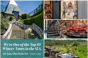 Francis Ford Coppola Tour & Dinner for 4