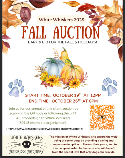 White Whiskers Senior Dog Sanctuary of WNY