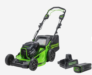Greenworks Self-Propelled Mower w/Battery