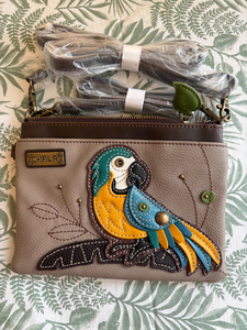 NEW!  Blue and Gold Chala Purse!